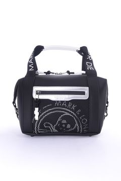 【26SS】 ICON SKULL MESH COOLER CART BAG / アイアンスカル 保冷機能付きカートバッグ (ブラック)