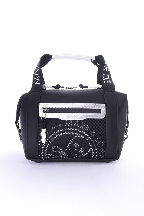 【26SS】 ICON SKULL MESH COOLER CART BAG / アイアンスカル 保冷機能付きカートバッグ (ブラック)