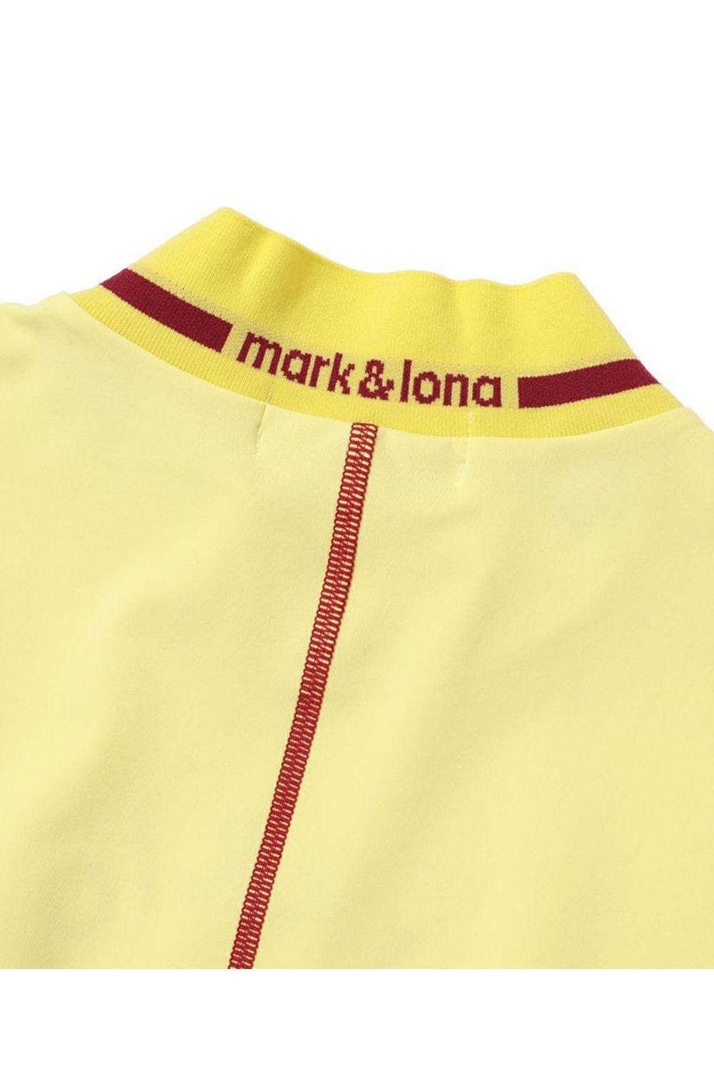 【MARK & LONA】パイル素材 ブランクスカル モックネックTシャツ MARK&LONA - 【2025AW】【レディース】 EVER MOTION MOCK NECK