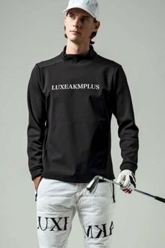 WINDPROOF MOCK / ウィンド プルーフ モックネック Tシャツ (ブラック)