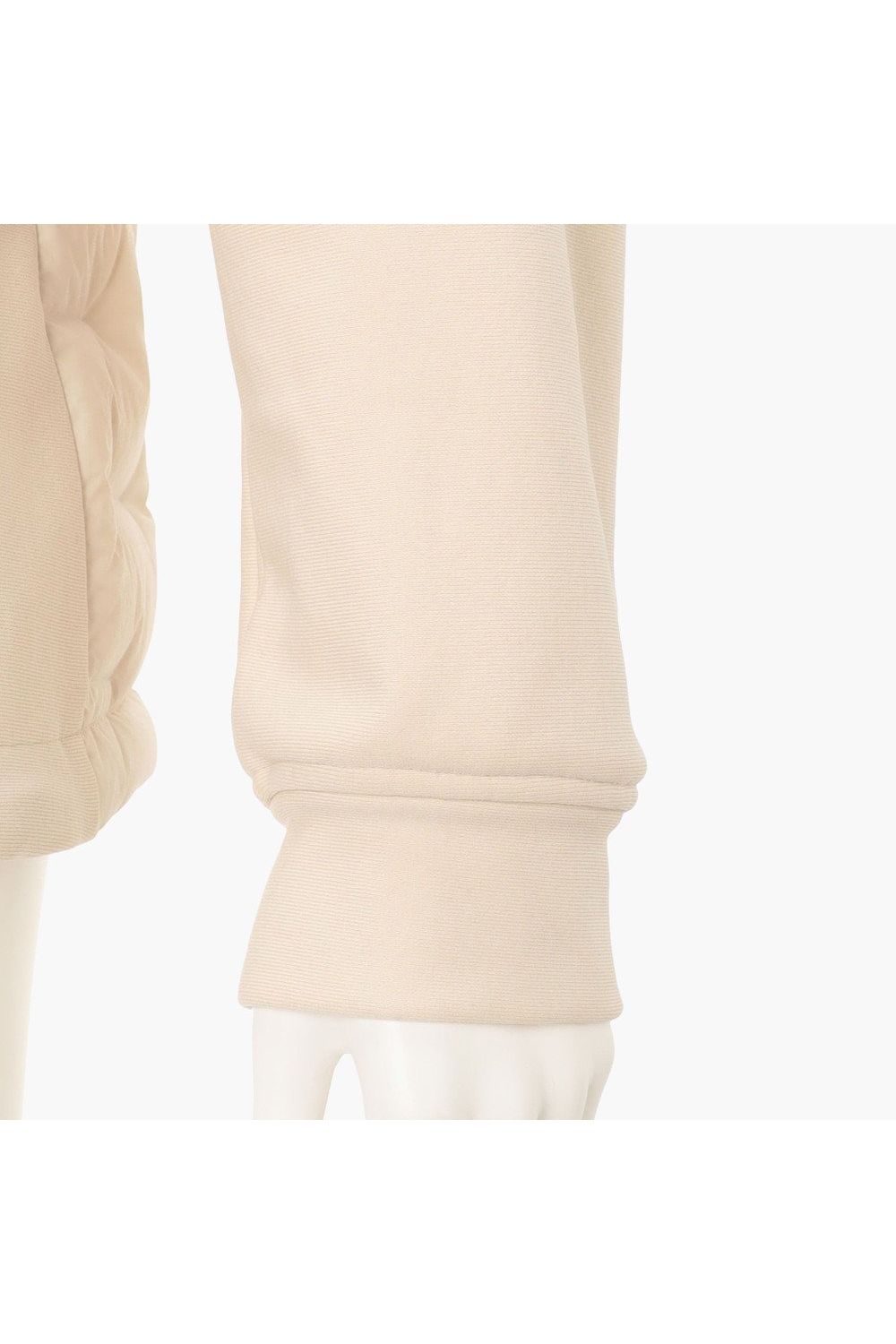 【25AW】【レディース】 WOMEN’S HYBRID DOWN PARKA / ストレッチタフタ ダイヤモンドロゴ ハイブリッドダウンジップパーカー (ベージュ)