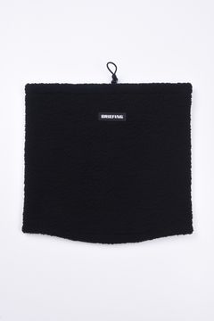BOA NECK GAITER / ボア ネック ウォーマー (ブラック)
