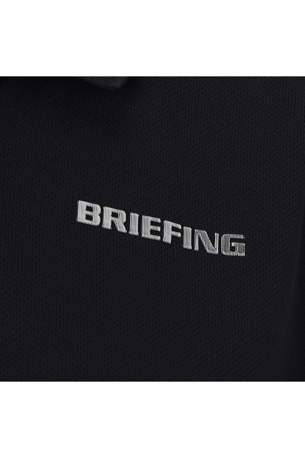 【25SS】【レディース】 BACK FLARE POLO / 背面ジップ フレア ポロシャツ (ブラック)