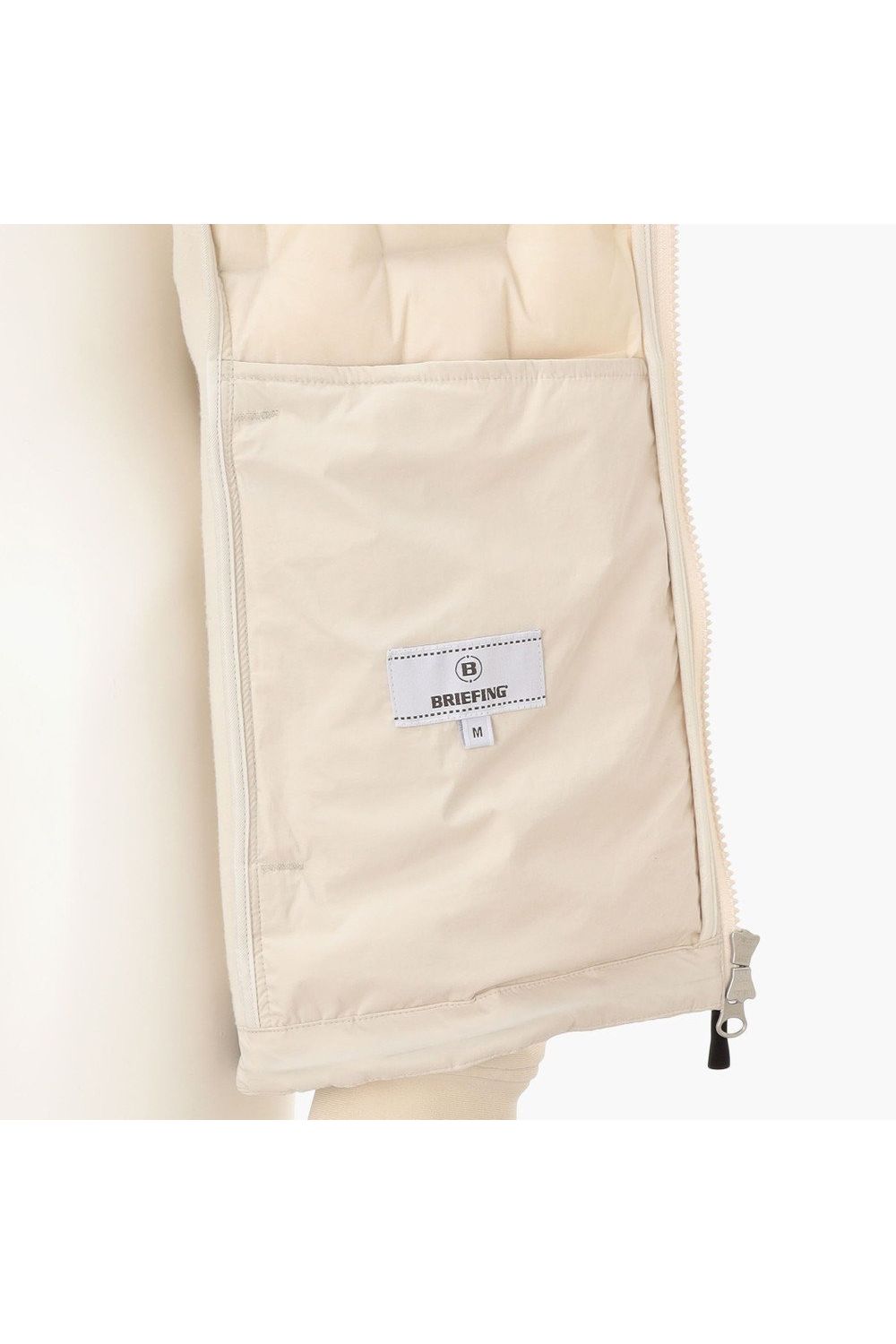 【25AW】【レディース】 WOMEN’S HYBRID DOWN PARKA / ストレッチタフタ ダイヤモンドロゴ ハイブリッドダウンジップパーカー (ベージュ)