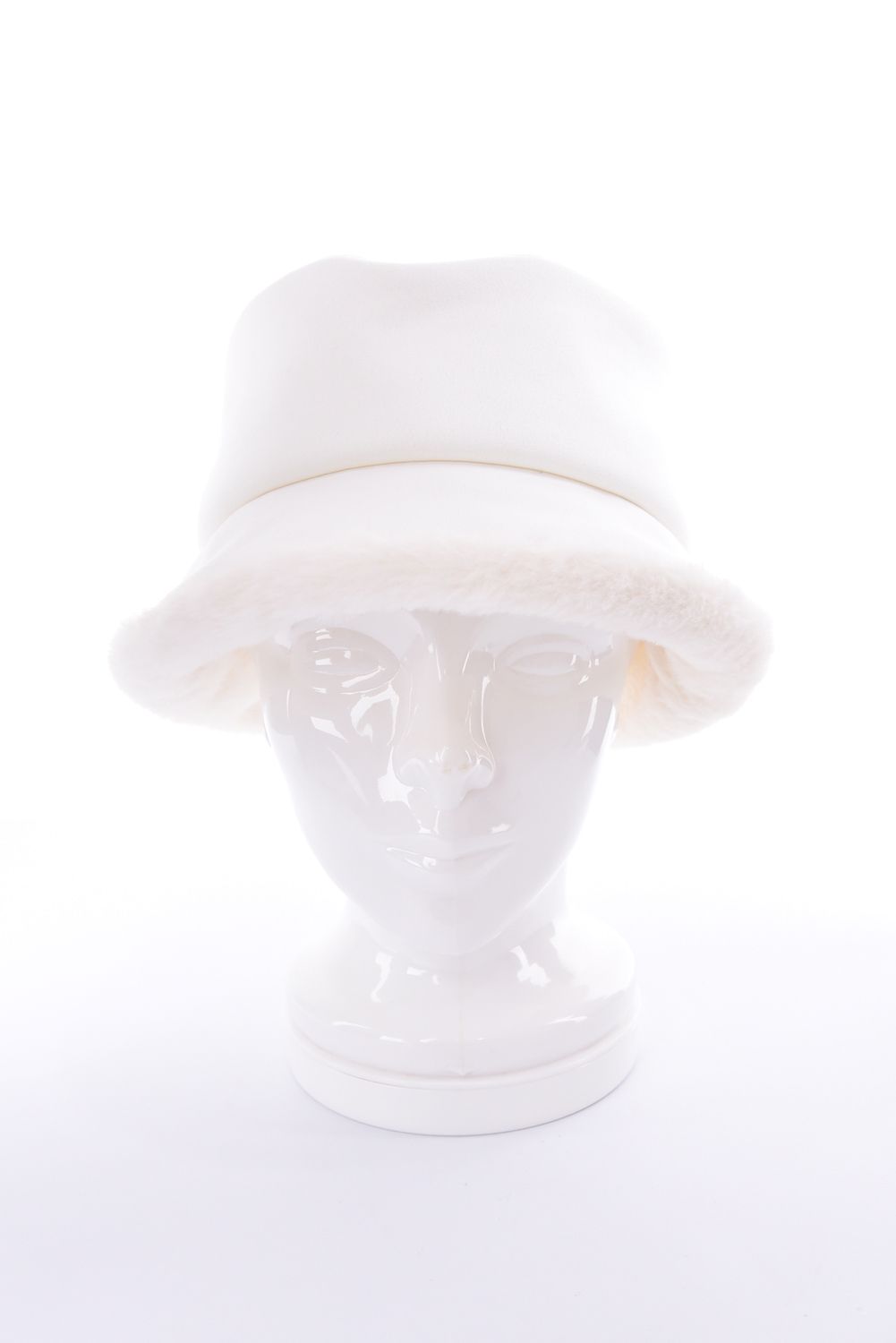 【26AW】 MOUTON LIKE HAT / ムートンライクハット (ホワイト)