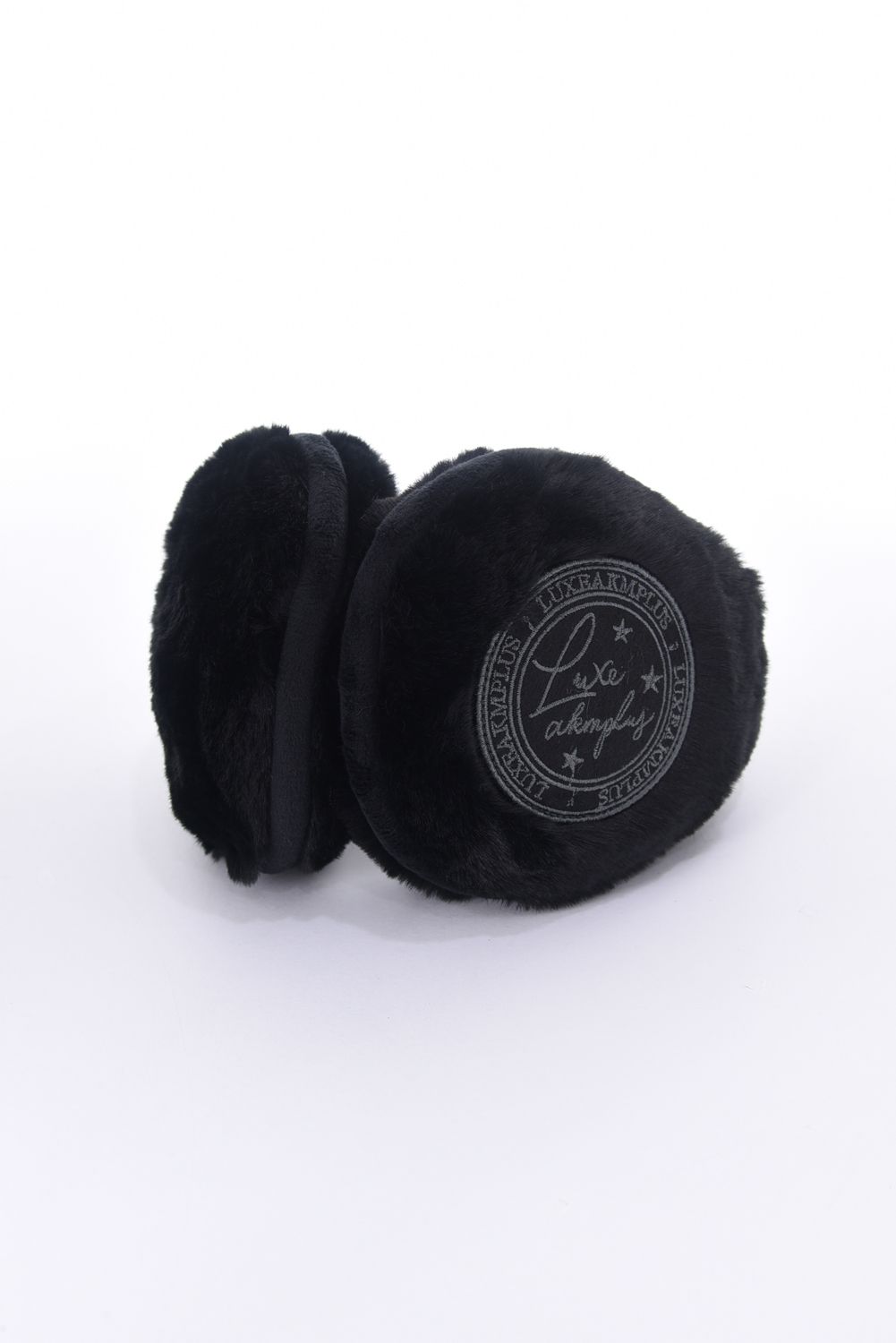EAR MUFFLER / メタルロゴ イヤーマフ ブラック
