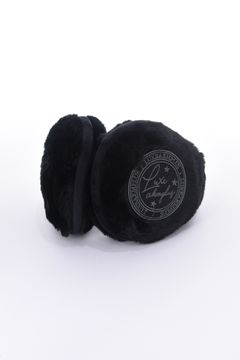 EAR MUFFLER / メタルロゴ イヤーマフ ブラック