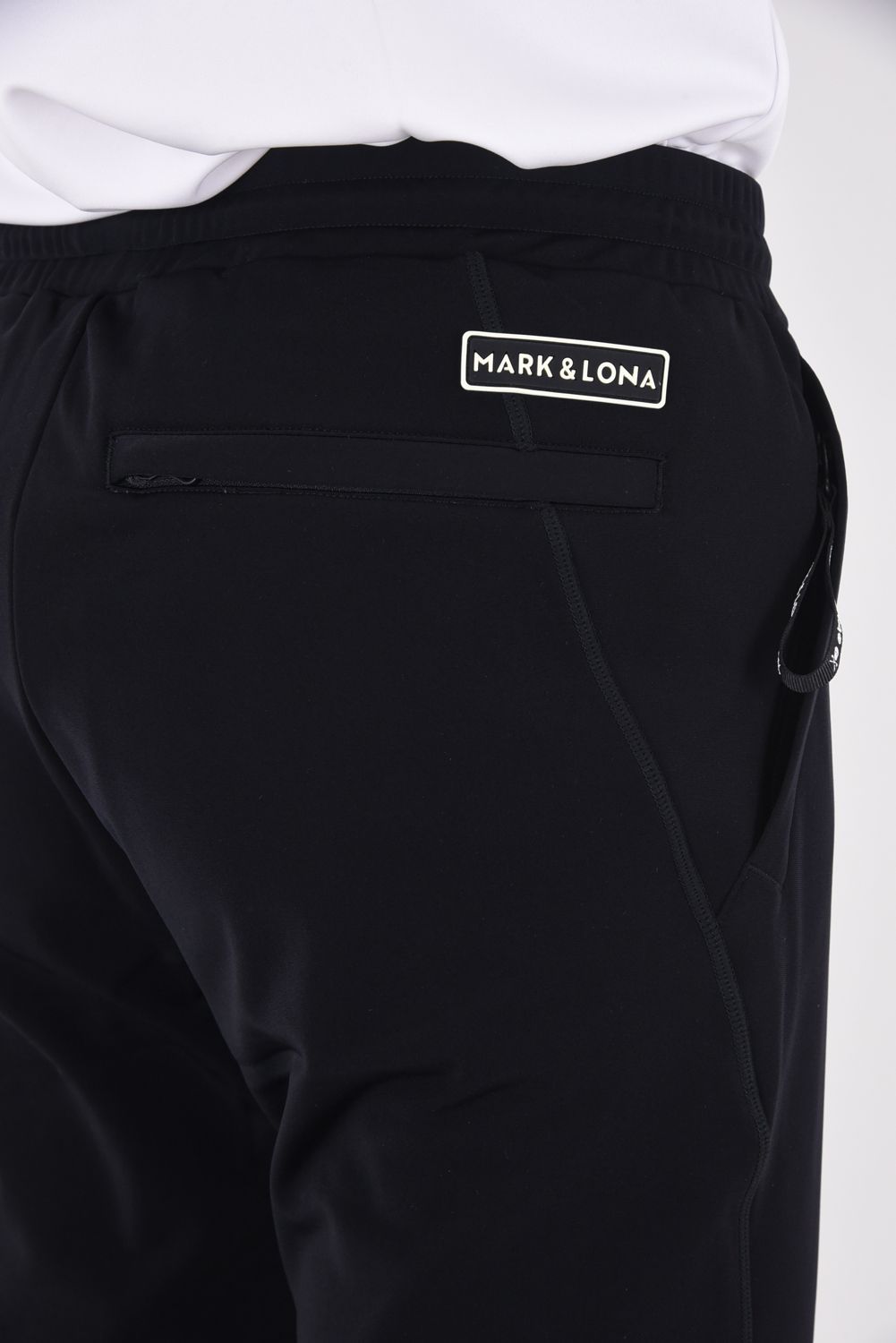 MARK & LONA メンズ ゴルフパンツ MLM 2A AT05 BLACK 正規品特価セール