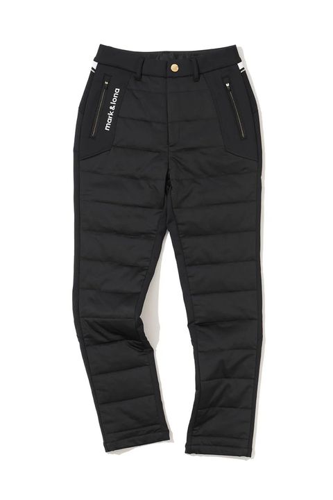 【2025AW】【レディース】 ARVEL HYBRID INSULATED PANTS / ダンボールニット サークルスカル パデッドロングパンツ (ブラック)