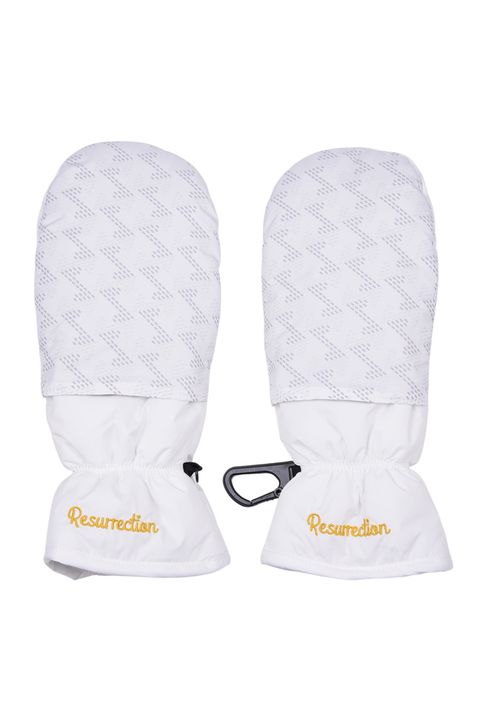 【26AW】 OPEN FINGER MITTENS / オープンフィンガー ミトン （ホワイト）