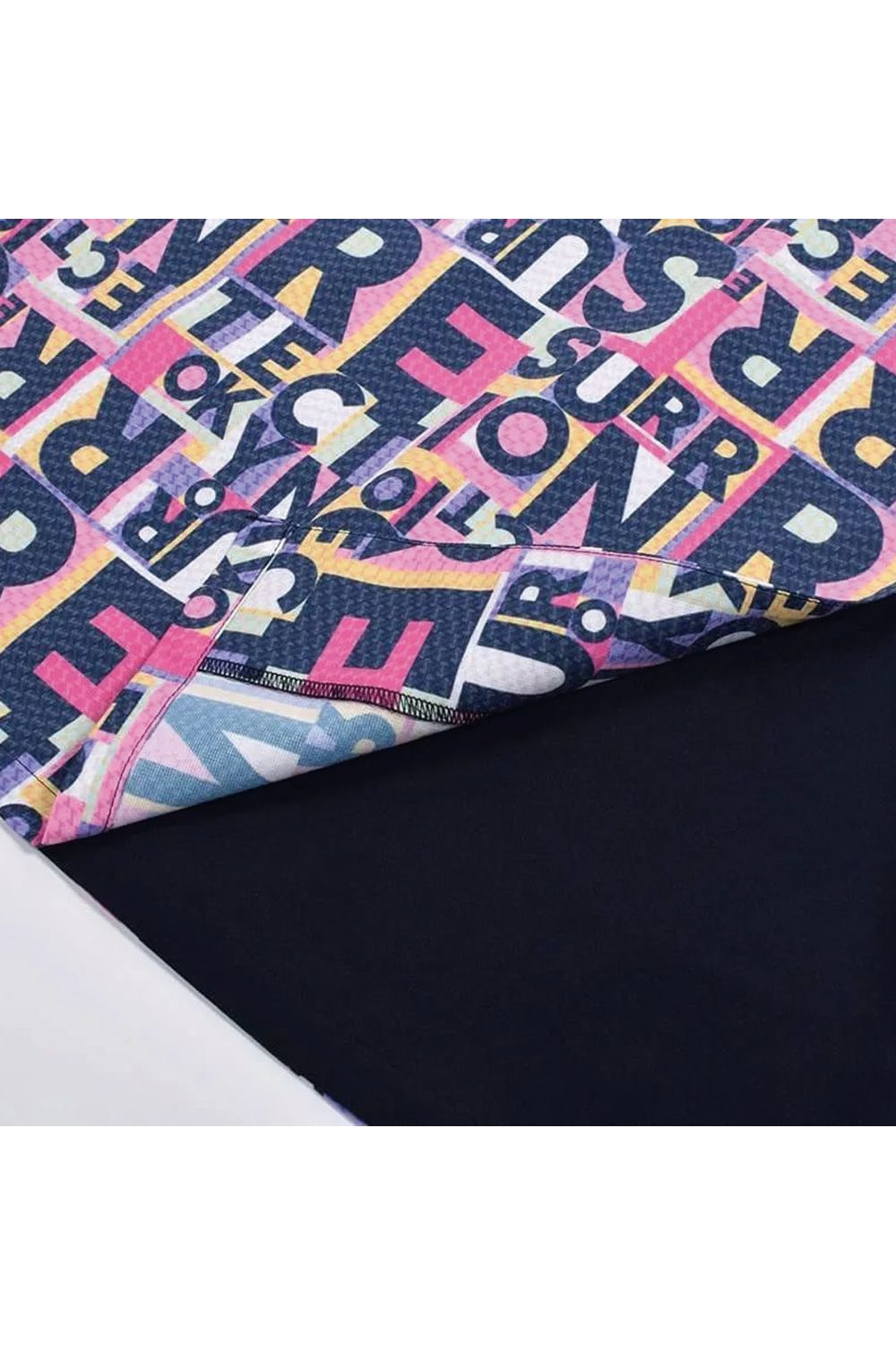 【26SS】【レディース】 JUNCTION SKIRT / 総柄プリント スカート (トワイライトジャンクション)*