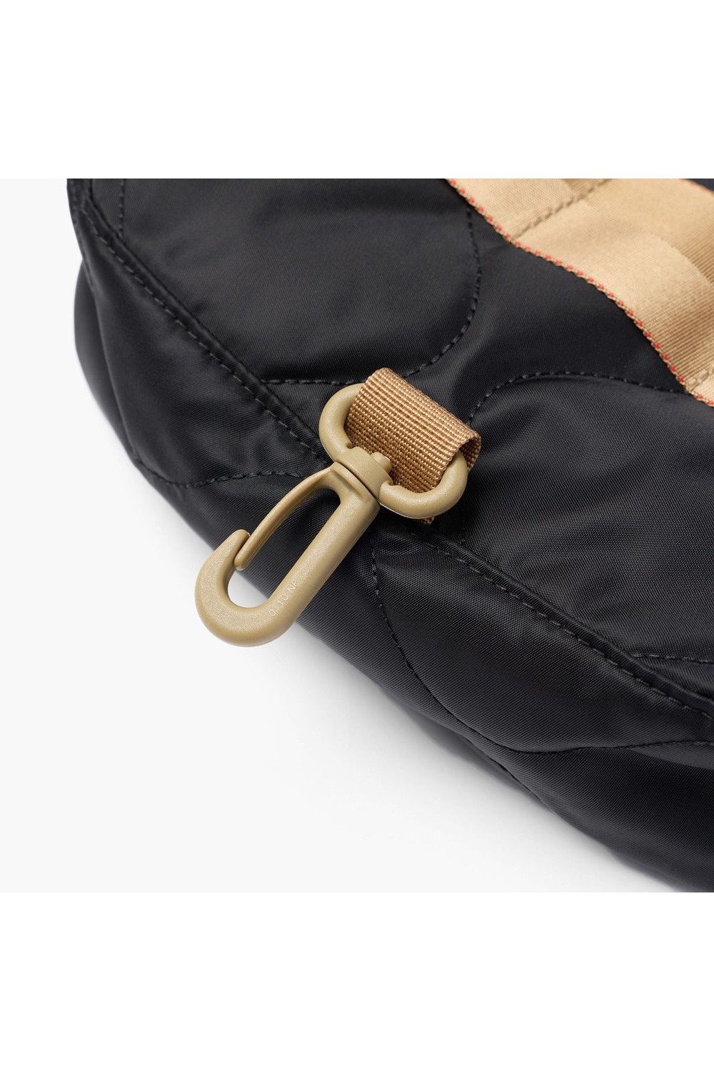 【26AW】【MIL COLLECTION】 IRON COVER QUILTED MIL CY / コーデュラナイロン キルティング生地 アイアンカバー (ブラック)