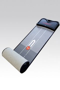 【返品・交換不可】  CROSSMAT / パッティングマット (ブラック)