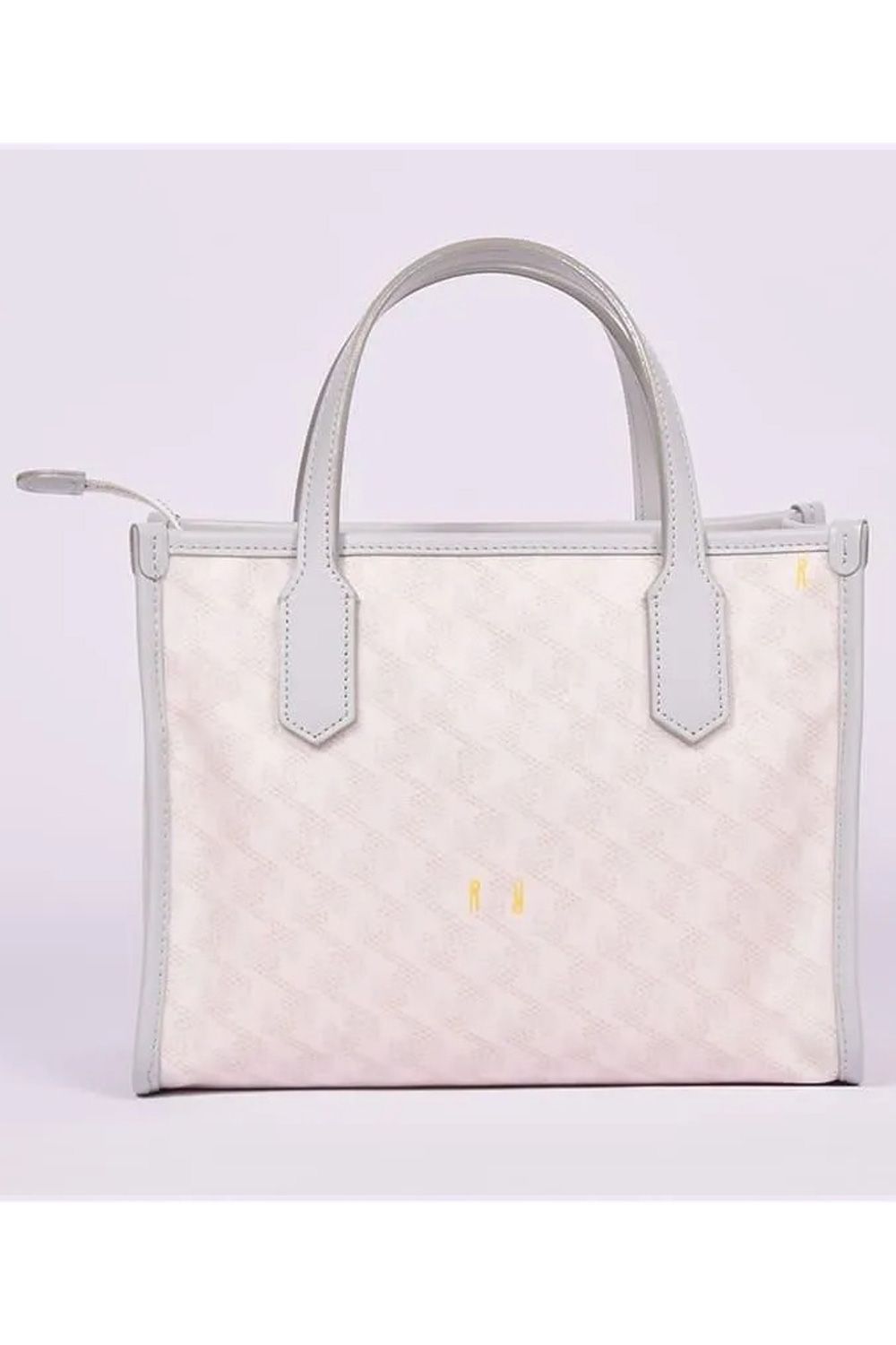 LANIUS SQUARE MINI (ラニウス スクエア ミニ) / ブランドオリジナルテキスタイル カートバッグ （モノホワイト）