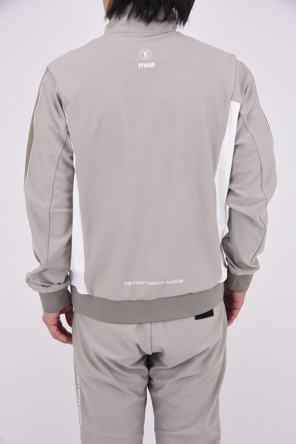 【25AW】 SPORTY TRACK JACKET / スポーティー トラック ジャケット (ベージュ)