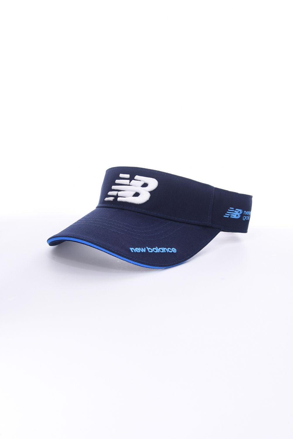 new balance golf - VISOR / ブランドロゴ ツイル サンバイザー