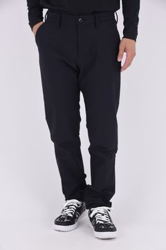 【25AW】 防風裏起毛ロングパンツ (ブラック)