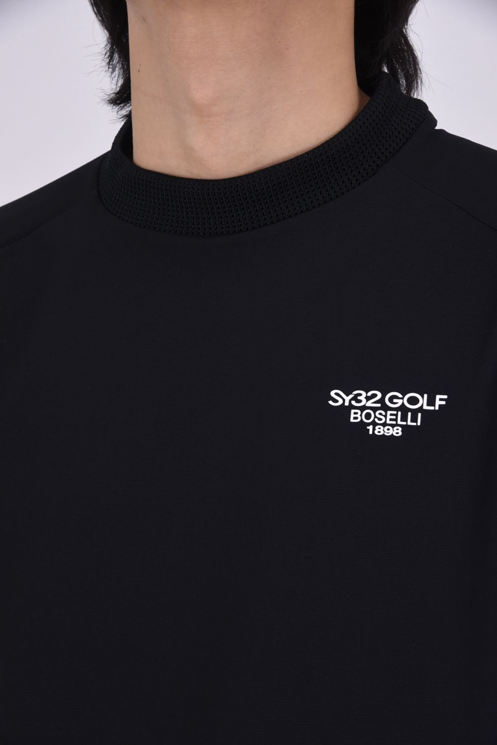 【26SS】 BOSELLI CREW SHIRTS / クルーネック Tシャツ (ブラック)