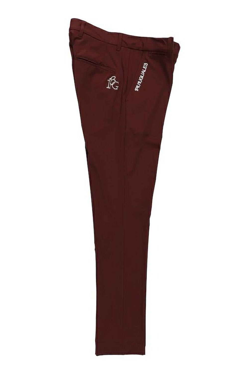 【26SS】 LONG PANTS / ロングパンツ (バーガンディ) (3月入荷予定)