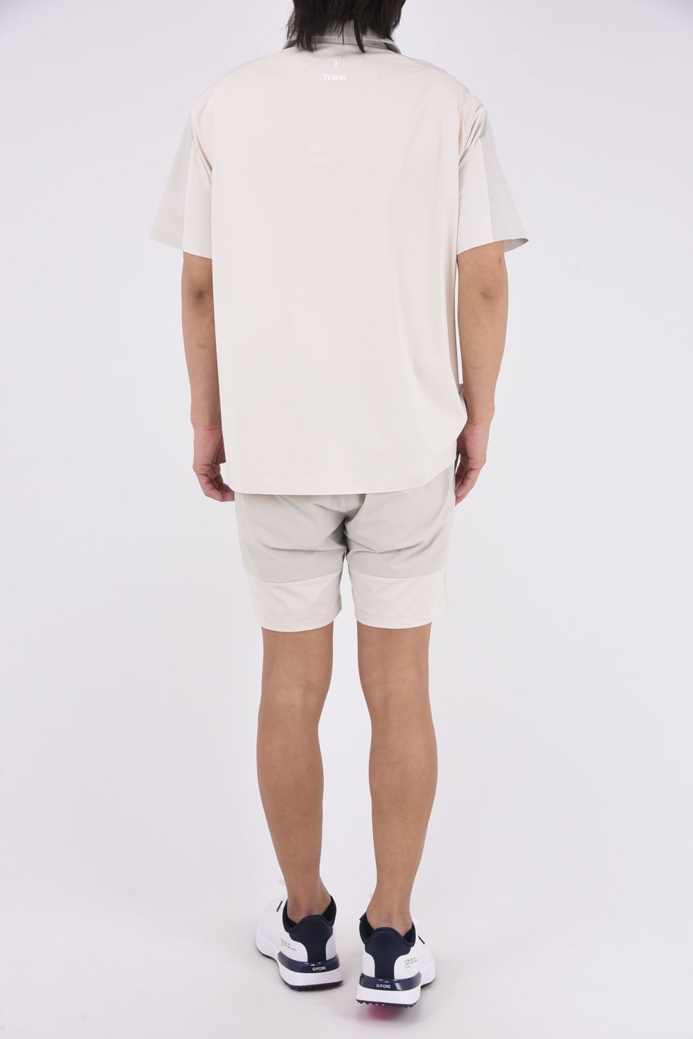TFW49 - 【26SS】 COMBINATION SHORTS / 接触冷感 異素材切り替え