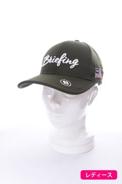 【レディース】WOMENS BASIC CAP / ロゴ刺繍 ベーシック キャップ (オリーブ)