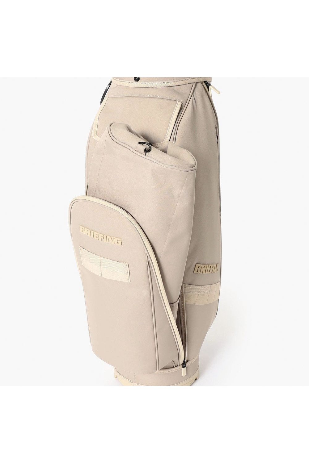 【26SS】【銀行振込・代金引換不可】【返品・交換不可】【NC SERIES】 CR-14 / カートタイプ キャディバッグ (ベージュ)