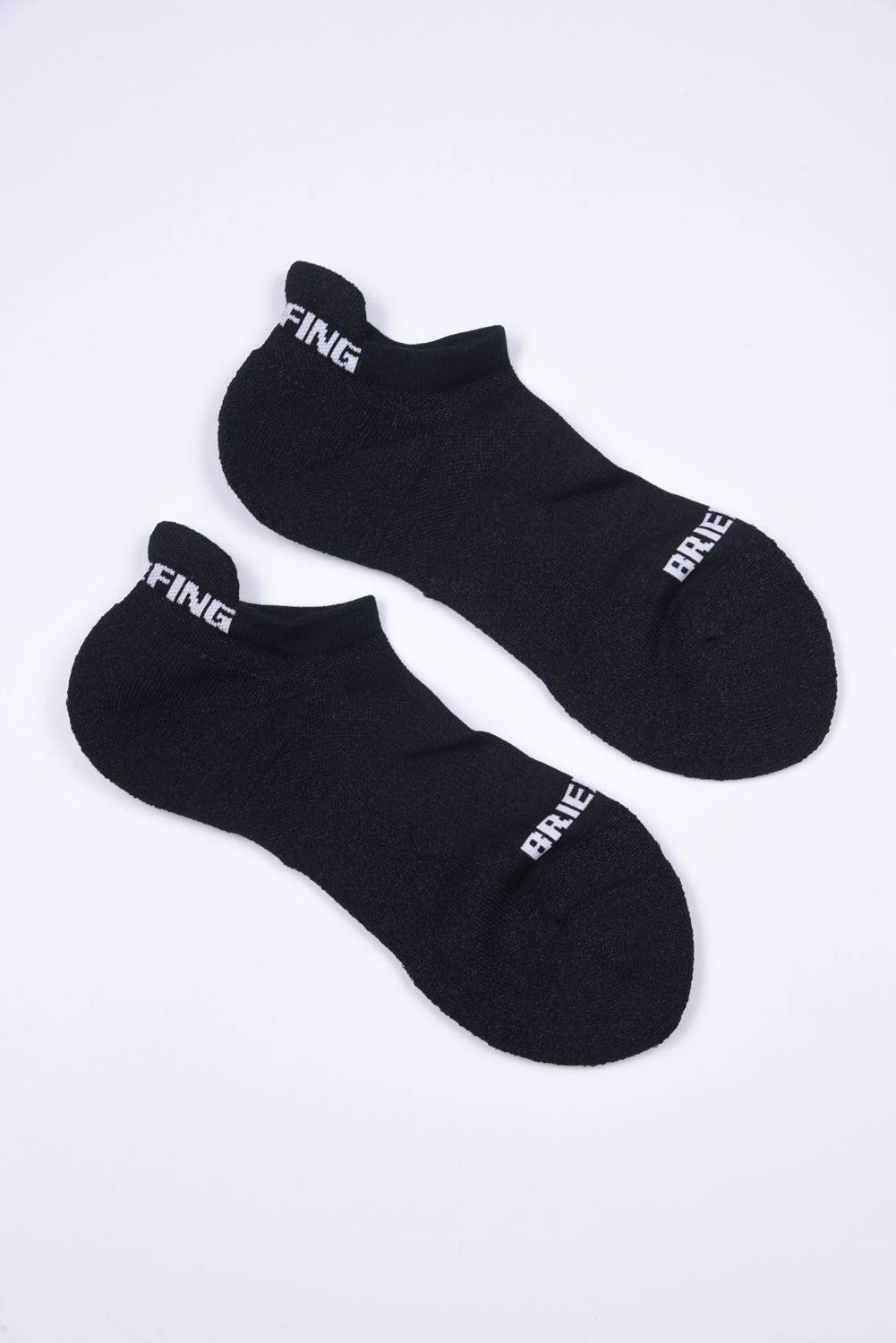 【26SS】 WASHI SHORT SOCKS / コーデュラコットン ショートソックス (ブラック)