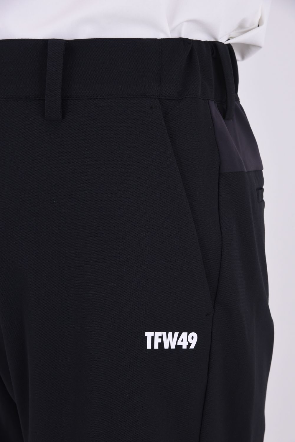 【26SS】 LUXURY SPORTY SHORTS / ドライタッチ ショートパンツ (ブラック)