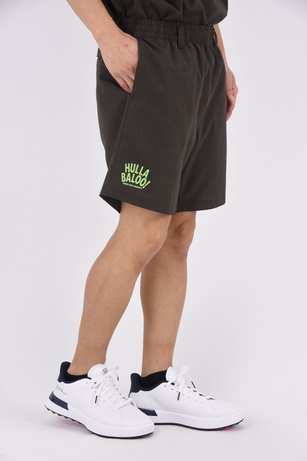 【26SS】 DOT AIR SHORT PANTS / ドットエアー ショートパンツ （ブラウン）