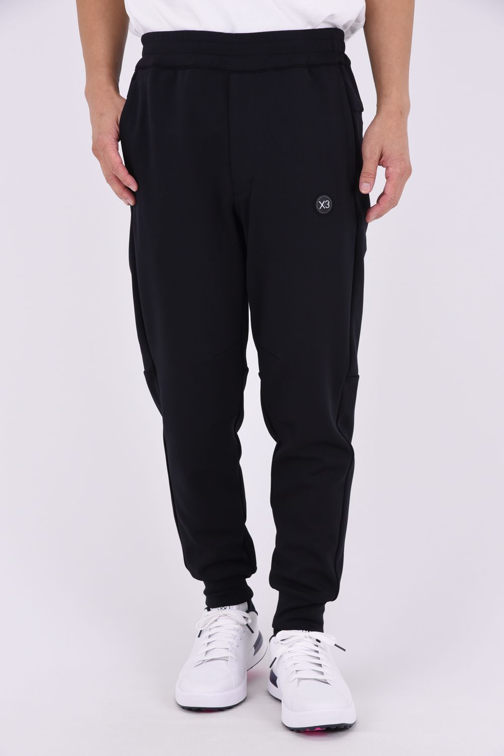 【26AW】 LIGHT PONCH TRACK JOGGER  / 軽量ダンボールニット トラックジョガーパンツ (ブラック)