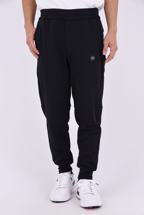 【26AW】 LIGHT PONCH TRACK JOGGER  / 軽量ダンボールニット トラックジョガーパンツ (ブラック)