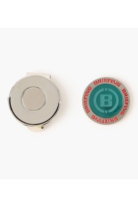 【プレゼント好適品】 CLEAR COMBI MAGNET MARKER / BRIEFINGロゴ クリア素材 マグネットマーカー (ブルー)