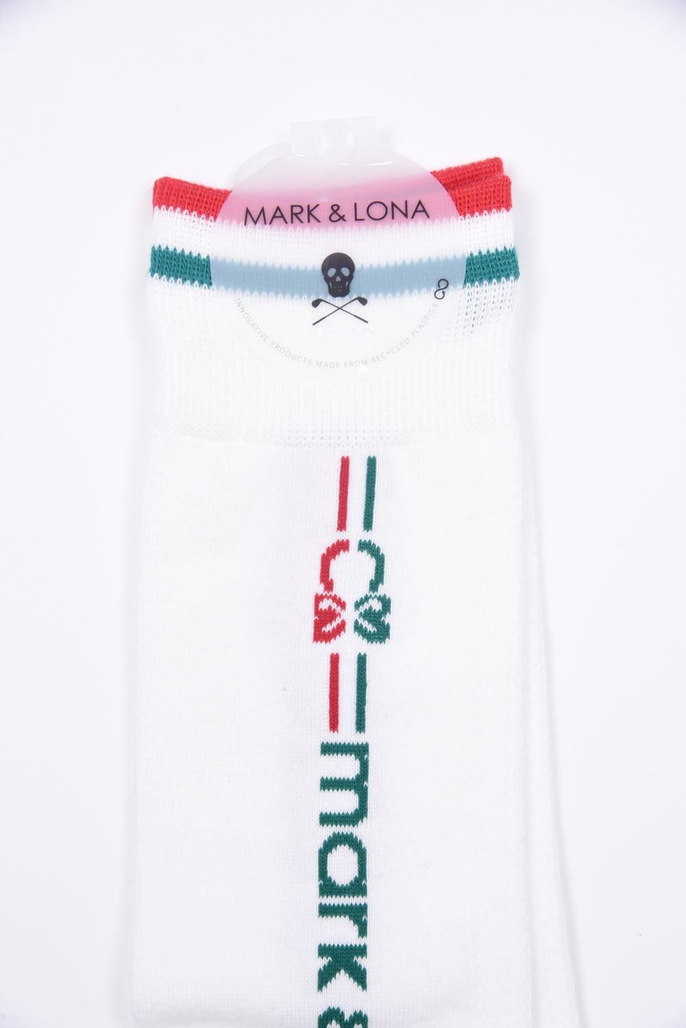 【26SS】【レディース】 ELMT SPORT LINE OVER-KNEE SOCKS / サイドライン オーバーニーソックス (ホワイト)