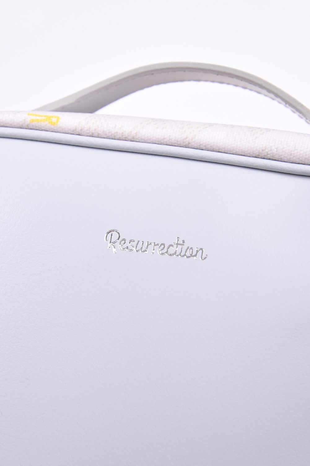 PINGUE (ピングー) / ブランドオリジナルテキスタイル シューズケース (モノホワイト)*