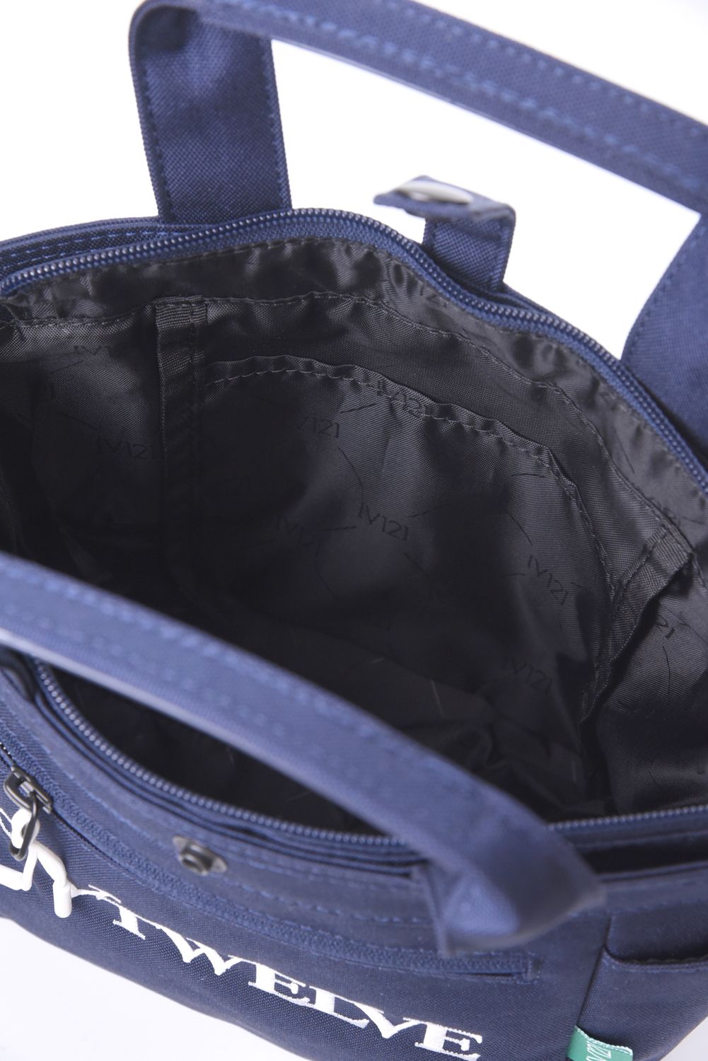【26SS】 AWA CART BAG / ブランドロゴ カートバッグ (ネイビー)