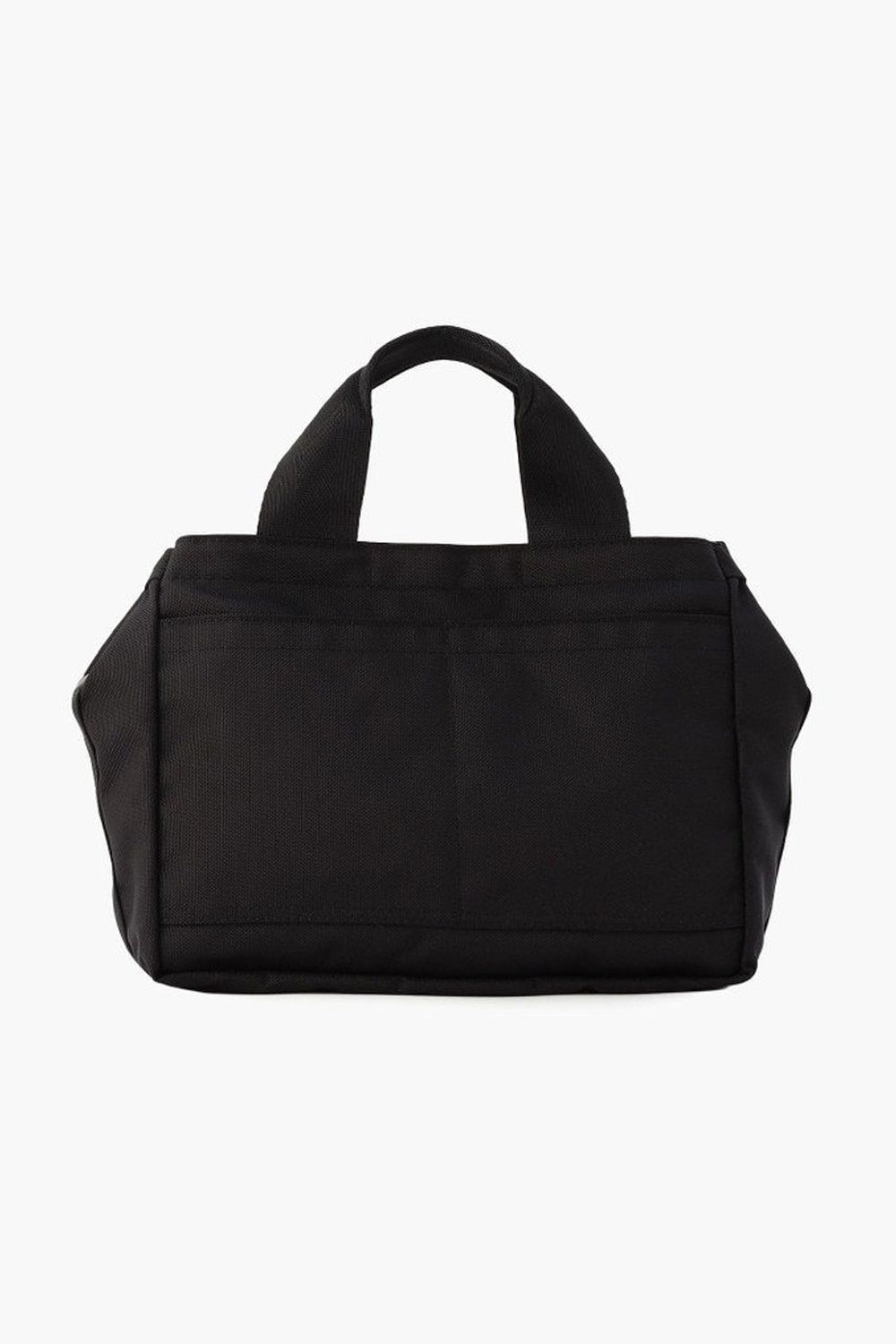 CART TOTE METALLIC / メタリック カートバッグ (ブラック)