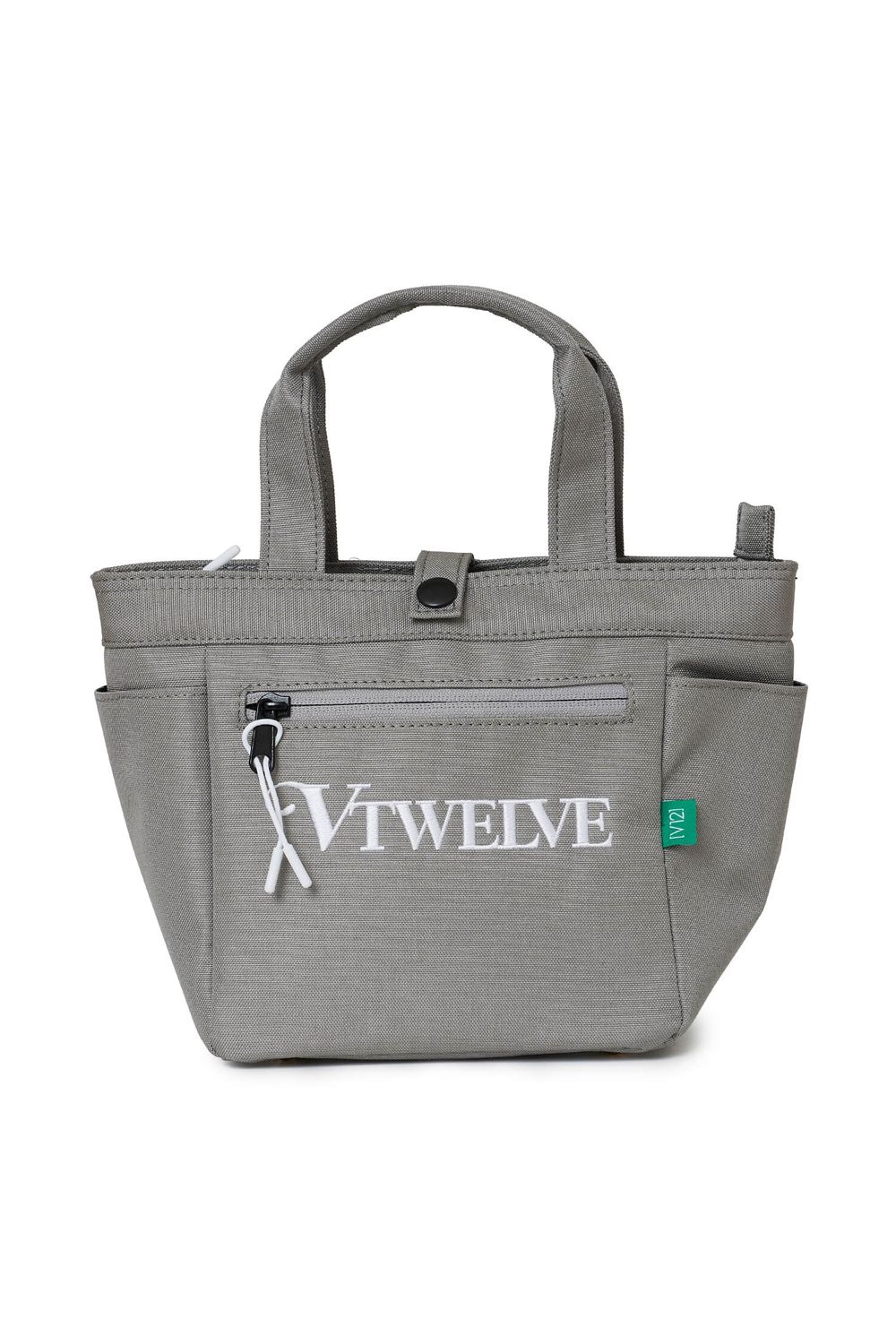 【26SS】 AWA CART BAG / ブランドロゴ カートバッグ (グレー)