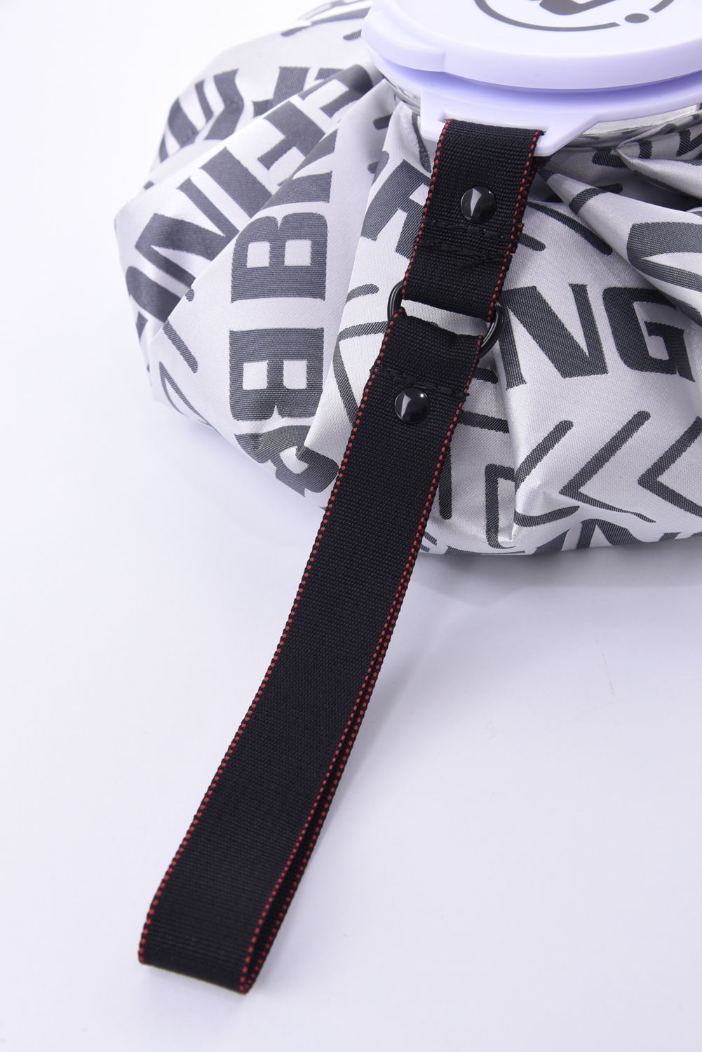 【プレゼント好適品】【返品・交換不可】 BIAS LOGO JQ ICE PACK / アイスバッグ （ホワイト）