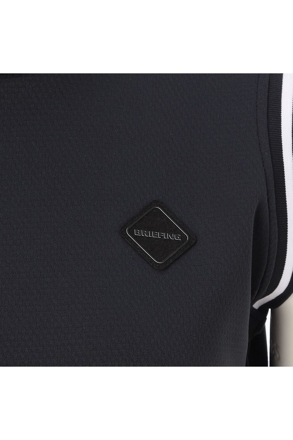 【26SS】【レディース】 WOMEN’S NECK LOGO NS HIGHNECK / ダイヤモンドロゴ ノースリーブ ハイネックトップス (ブラック)