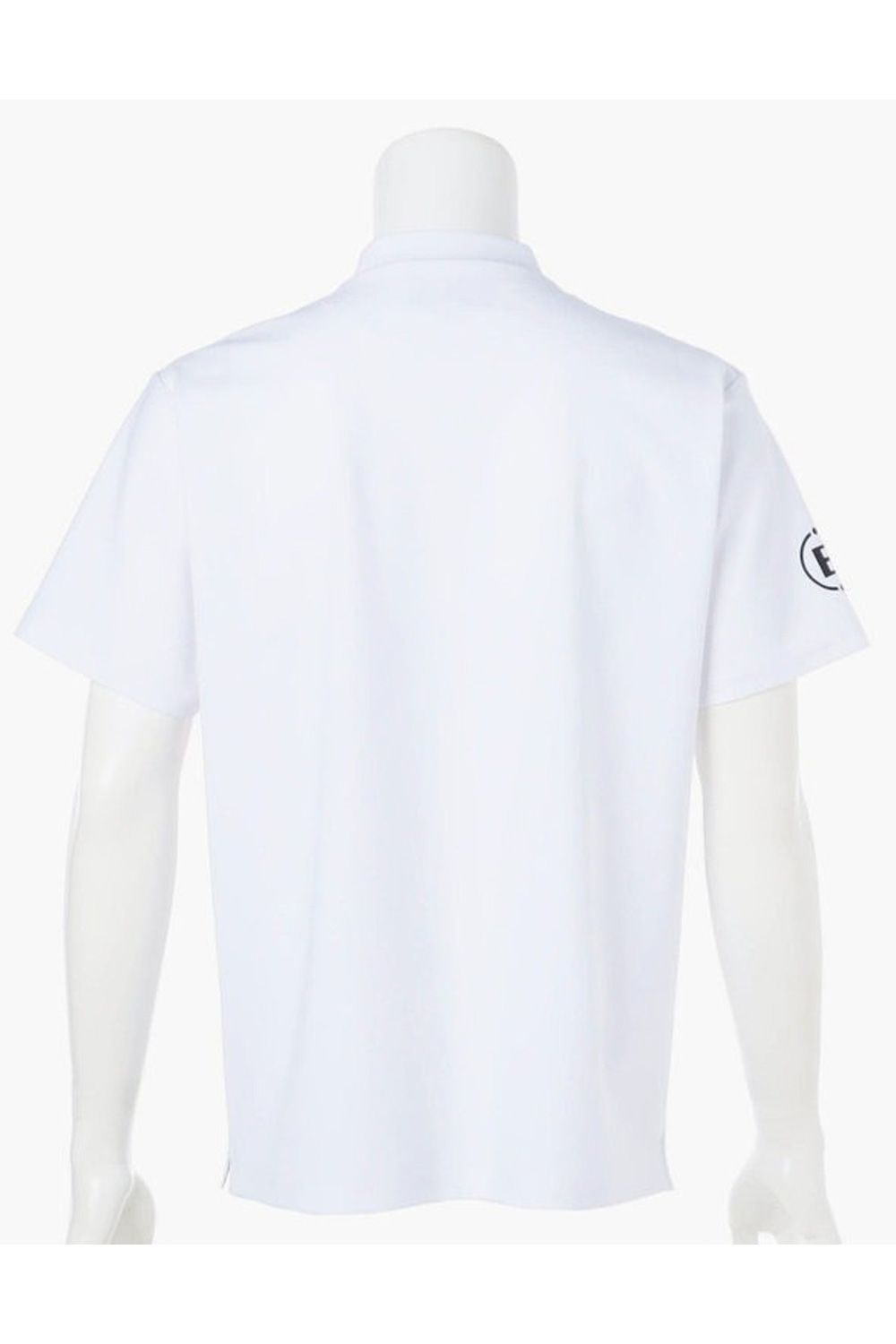 【26AW】 MS EARTH MESH HIGHNECK RF / メッシュ ハーフスリーブ ハイネック (ホワイト)