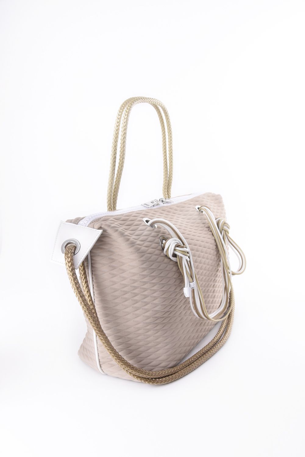 QUEEN LAKE MEDIUM QLD-1180 / クイーンレイクミディアム 2WAYトートバッグ (モザイコ)*