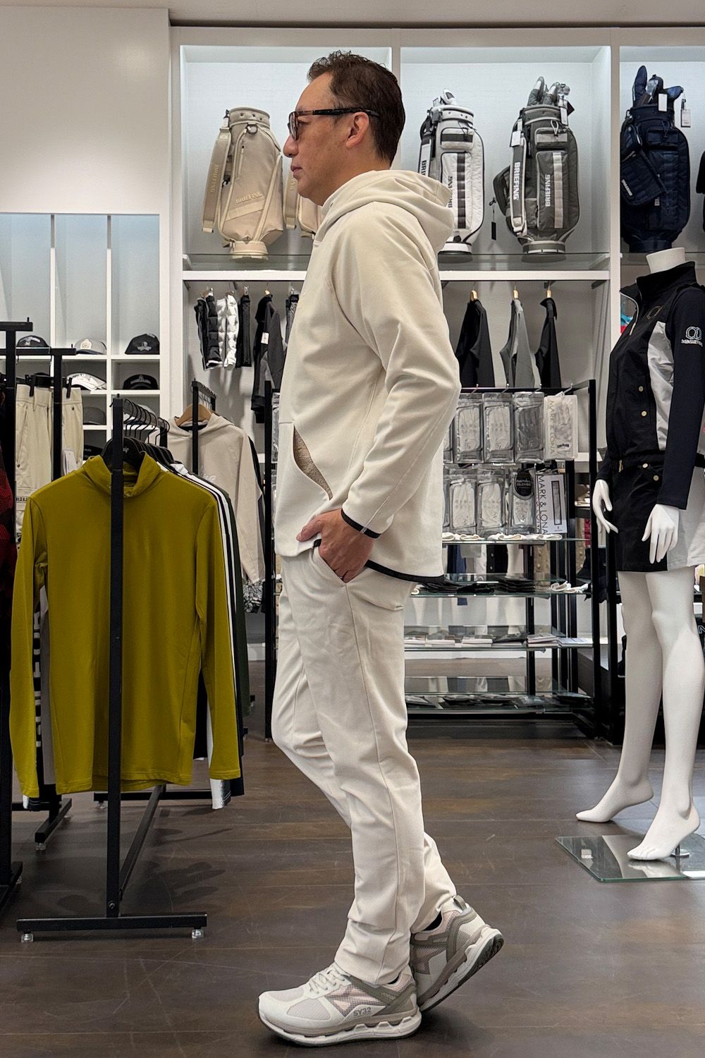 BRIEFING GOLF Men's Style 09202