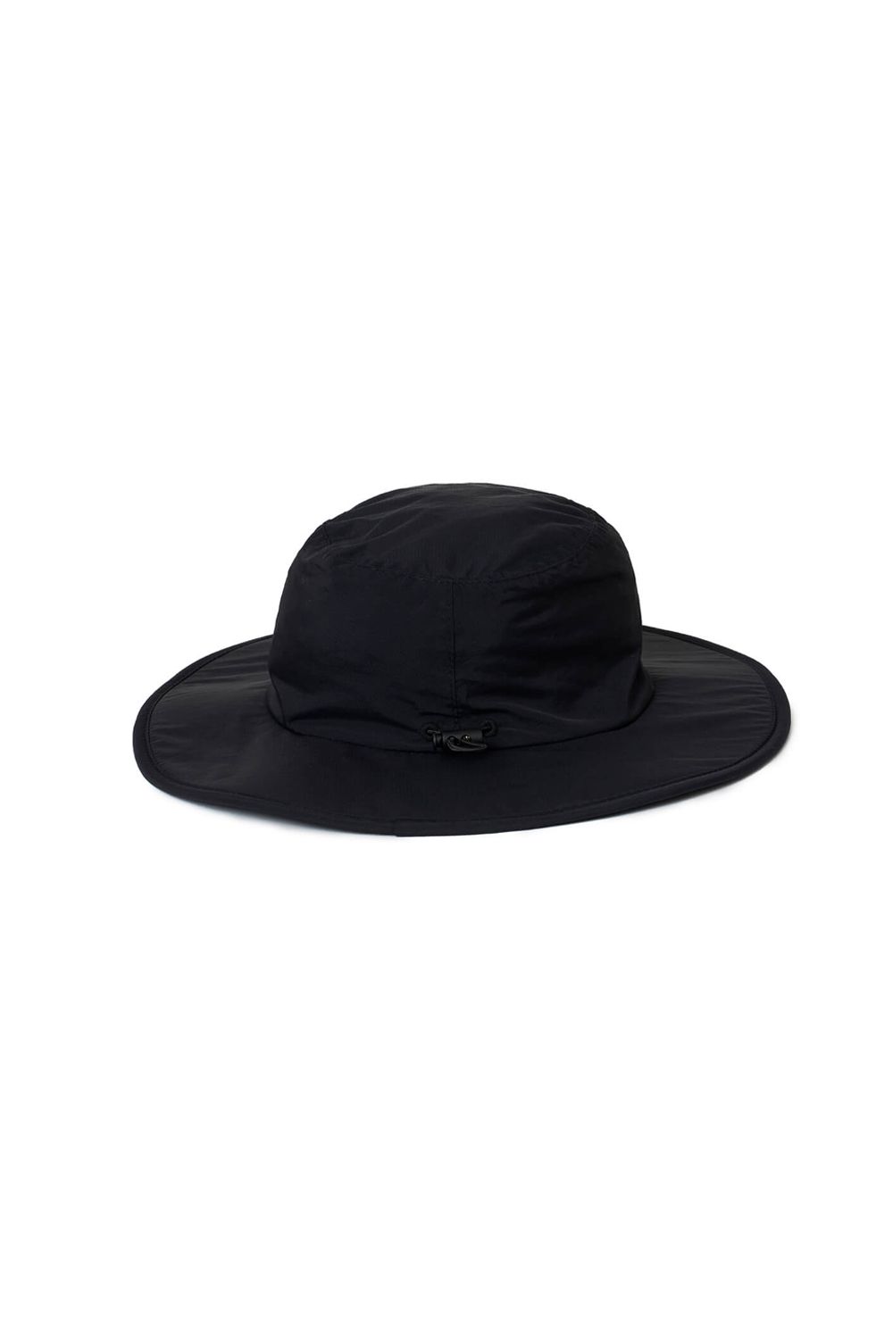 【26SS】 AWA WIDE HAT / ブランドロゴ サファリハット (ブラック)