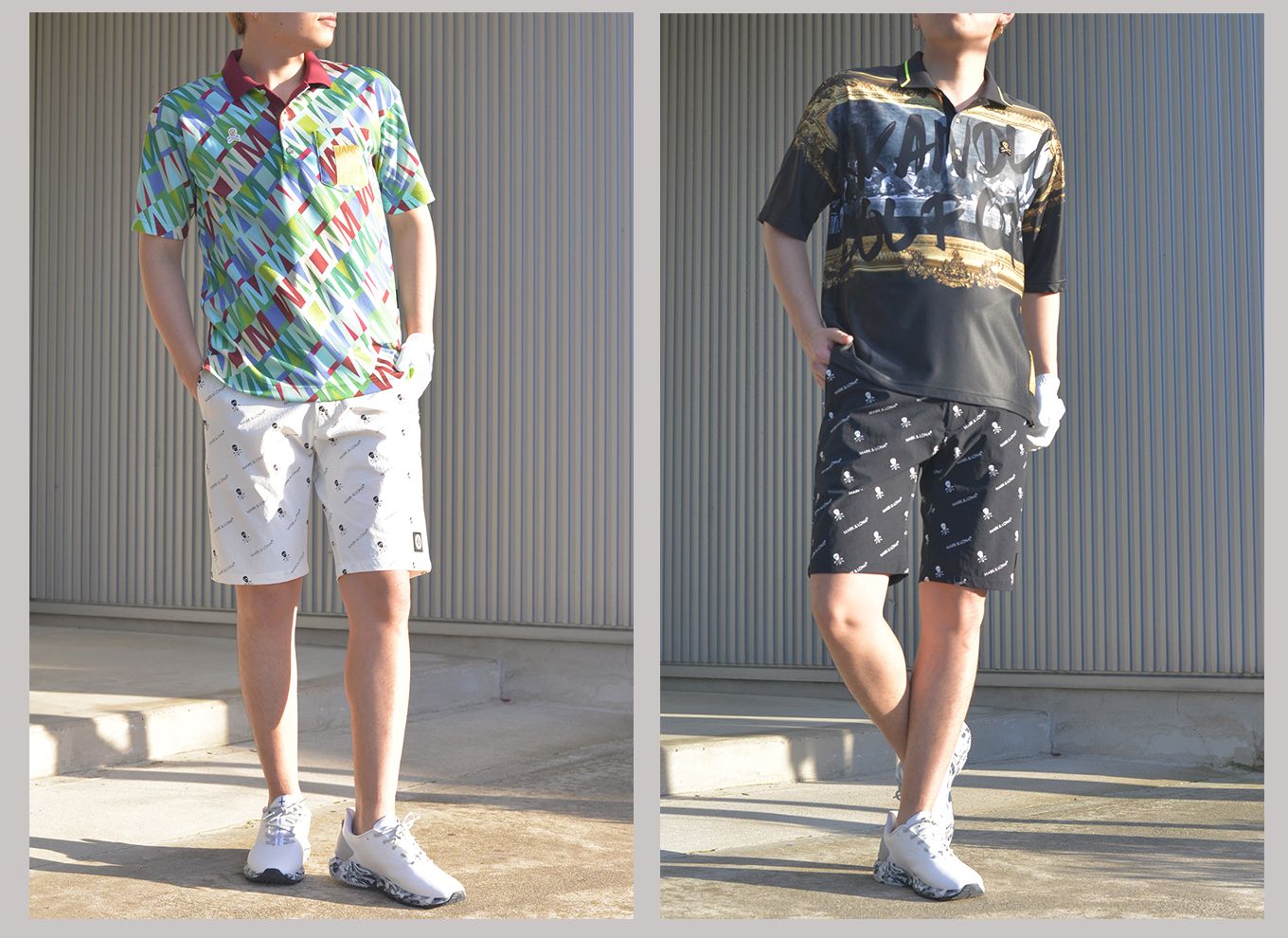 プロフィール画像 マークアンドロナ　ショートパンツ MARK＆LONA マークアンドロナ ゴルフウェア ショートパンツ 黒 M