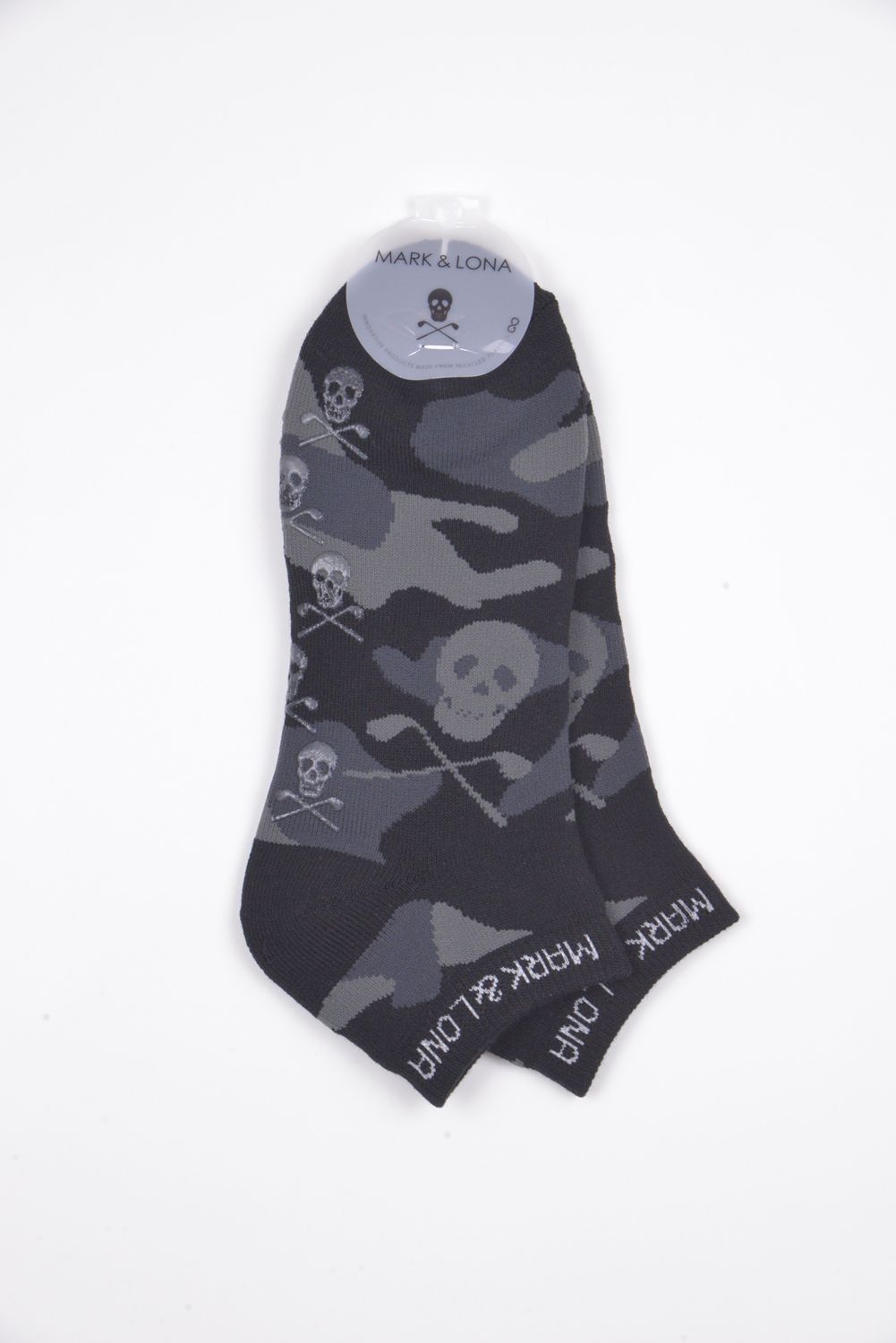 【26AW】 GAUGE CAMO SNEAKER SOCKS / ジャパンメイド オリジナルカモジャカード スニーカー丈 ローソックス (ブラック)