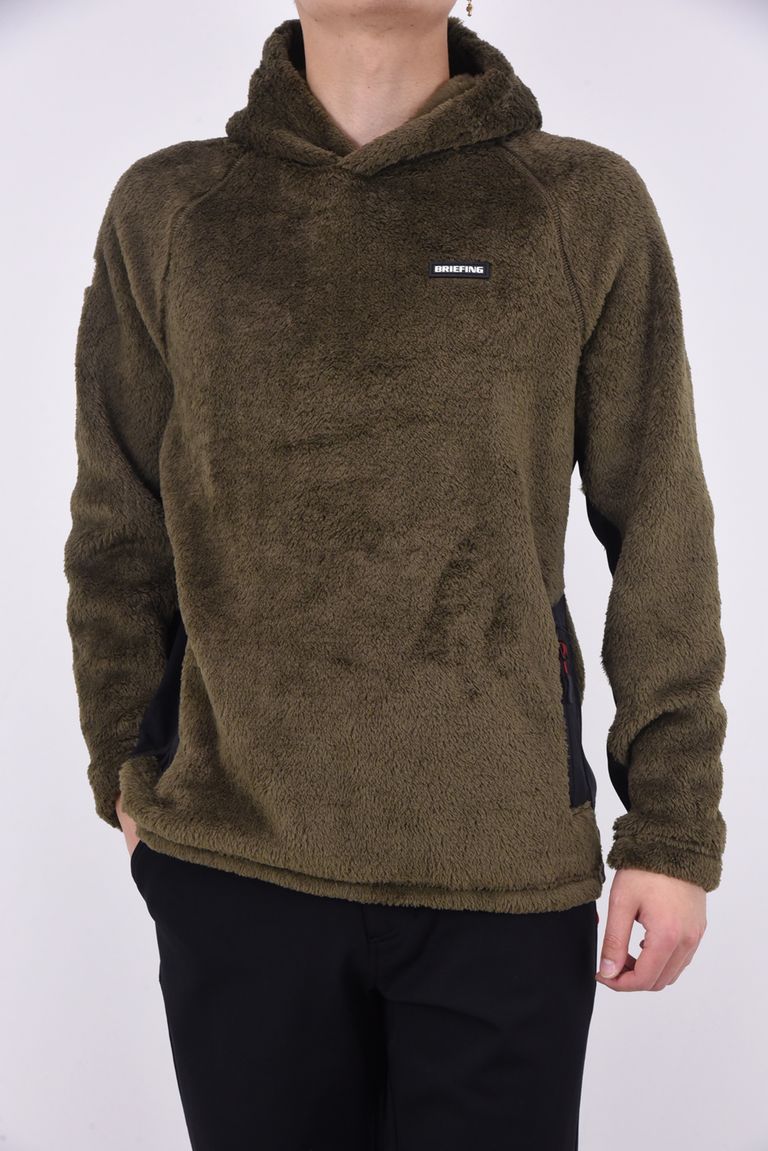 BRIEFING - MS POLARTEC FLEECE HOODIE / ポーラテック フリース  