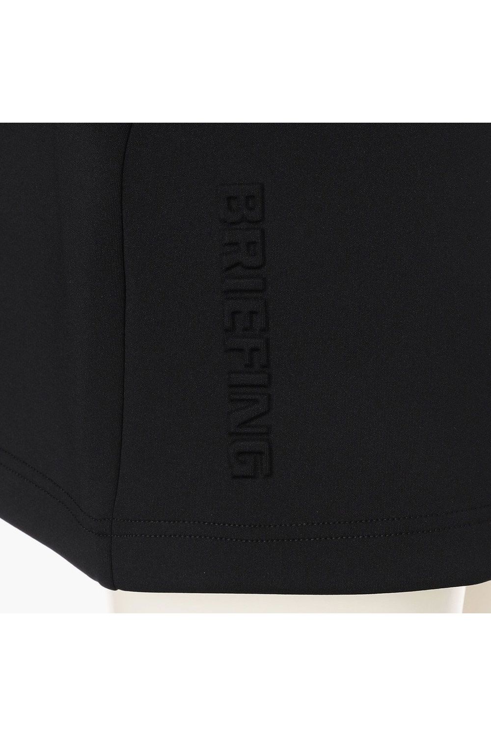 【26SS】【レディース】 WOMEN’S 3D LOGO SKIRT / 3Dエンボスロゴ ストレッチジャージ スカート (ブラック)