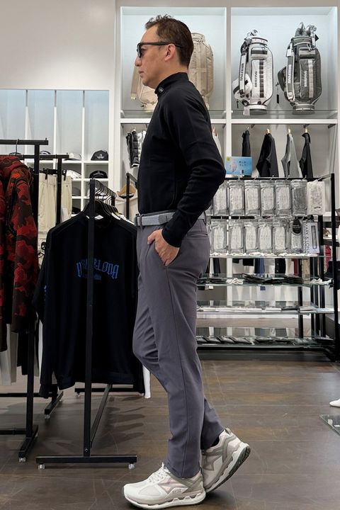 BRIEFING GOLF Men's Style 09211