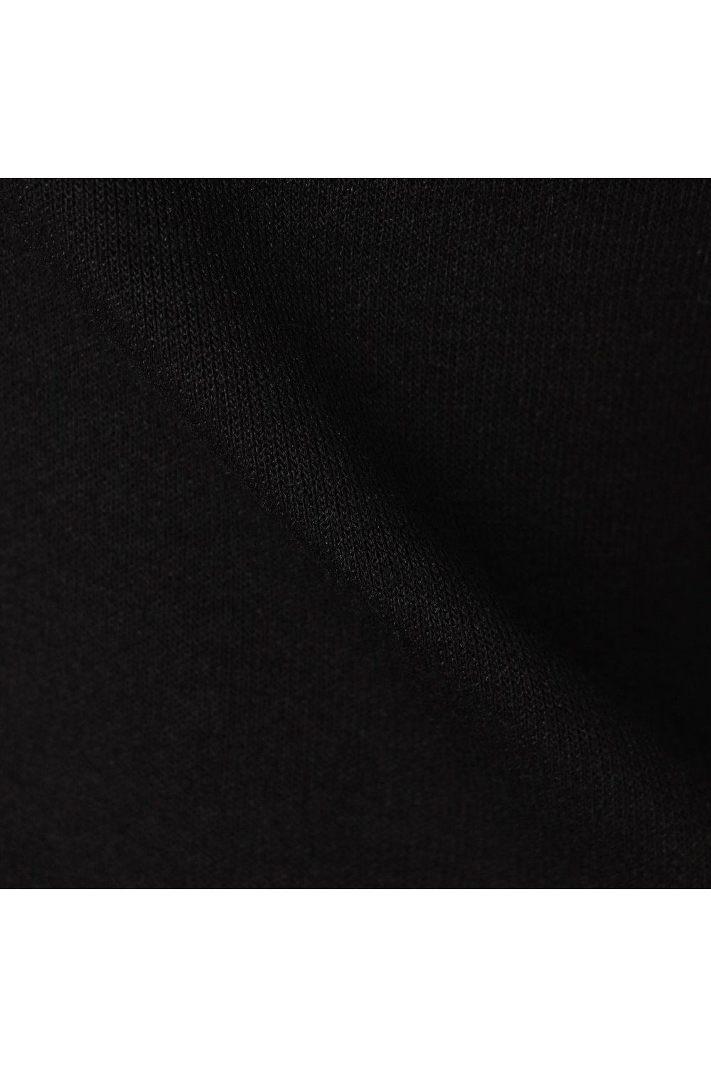 【26AW】 MEN’S WARM LINE JOGGER PANTS / ダンボールニット サイドライン ジョガーパンツ (ブラック)