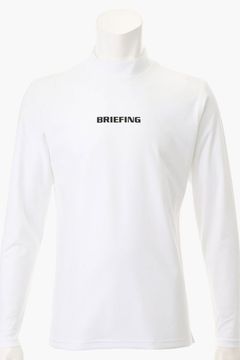【25AW】MEN'S TOUR LS HIGHNECK / ロングスリーブ モックネック (ホワイト)
